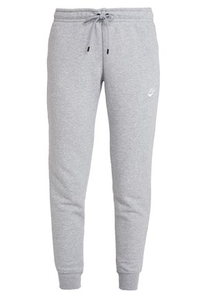 PANT TIGHT  - Joggebukse - dark grey heather/white