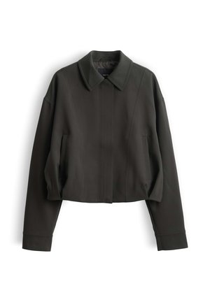 someday., RELAXED FIT BALLOON HEM - Summer jacket - midnight olive
