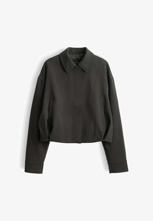 someday., RELAXED FIT BALLOON HEM - Leichte Jacke - midnight olive