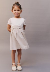Mango Kids Svečana odjeća - beige