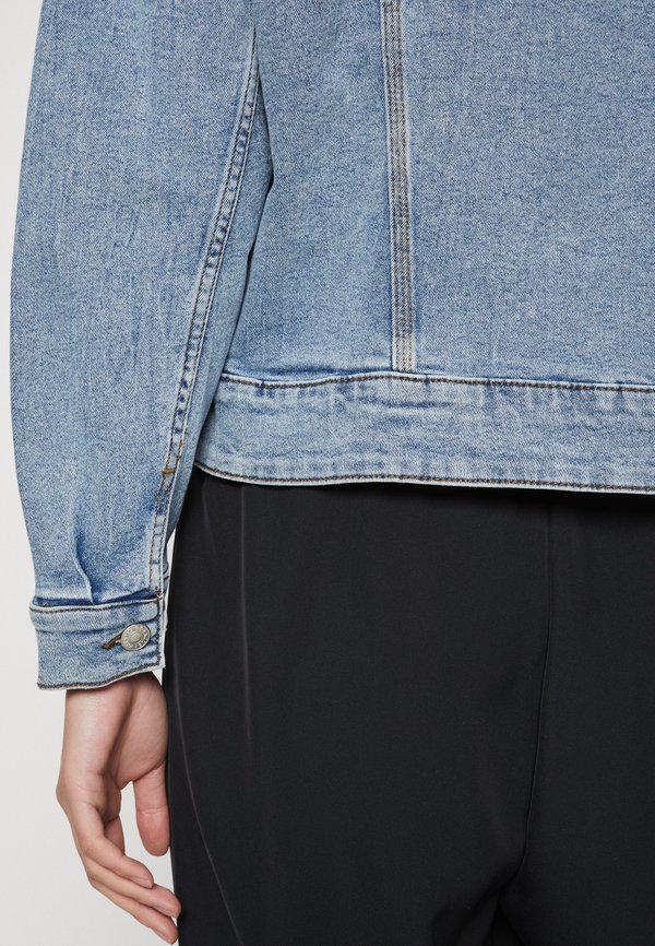 NMALVIVA JACKET HOOD - Denim jacket3