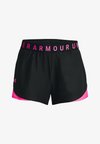 PLAY UP - Αθλητικό σορτς - black
