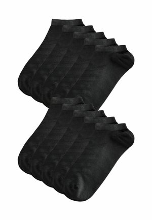 10 PACK - Füßlinge - black