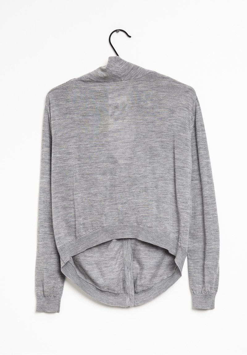 COS Strickjacke grey/grau (Pre-owned) Zalando