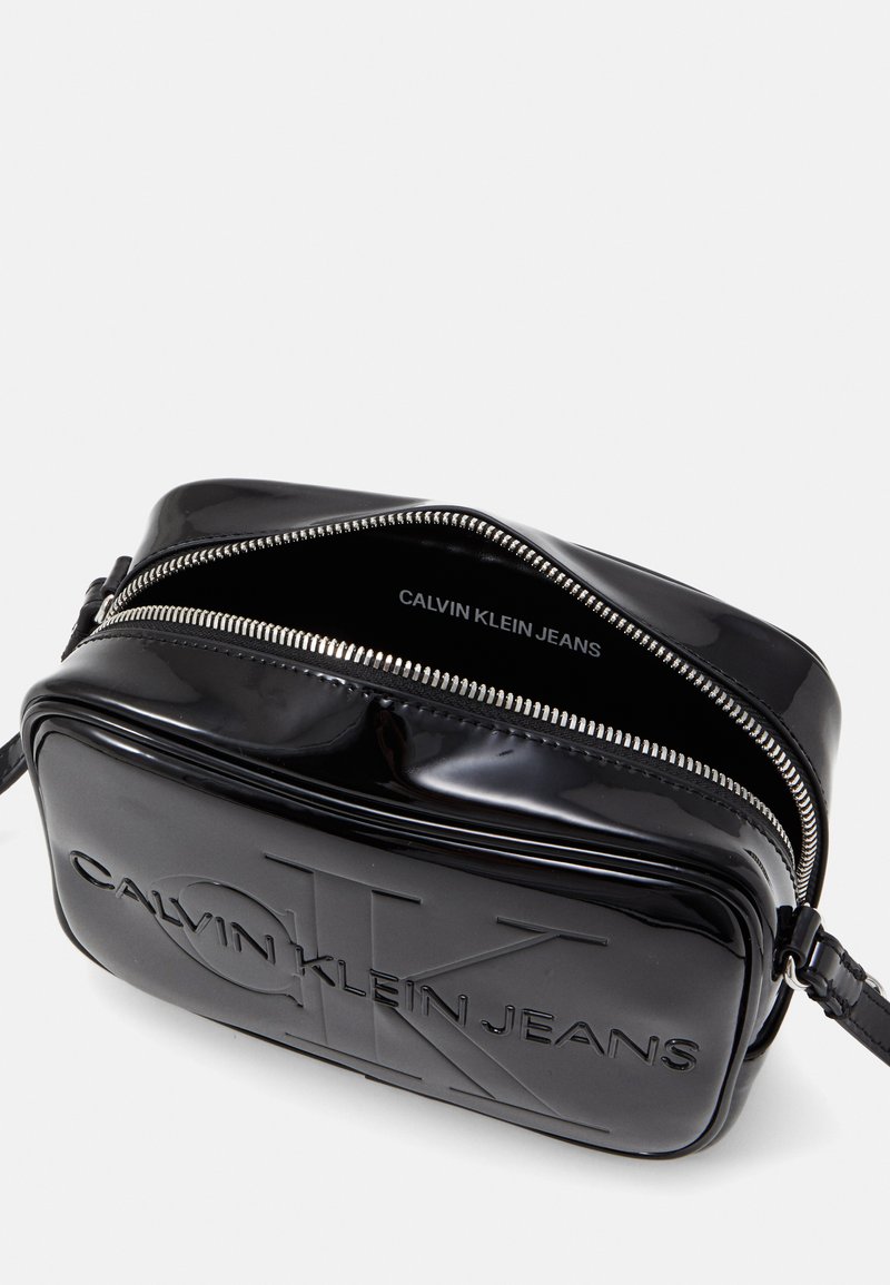 Calvin klein patent bag Clearance