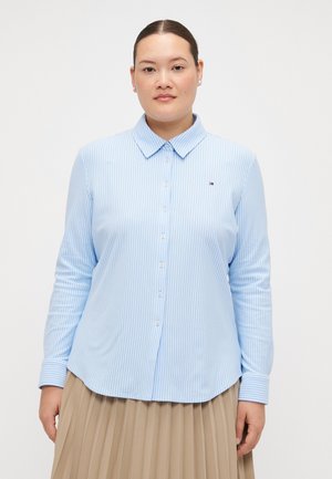 1985 SLIM SHIRT - Overhemdblouse - ithaca/vessel blue