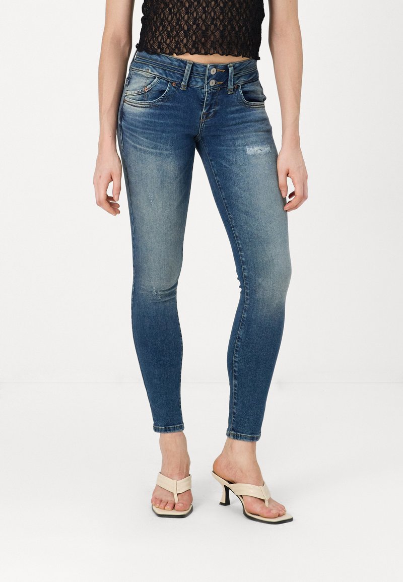 LTB JULITA  - Uske traperice - talie wash