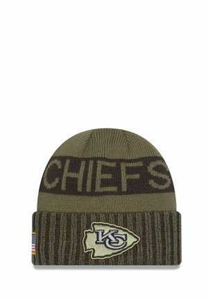 WINTER SALUTE TO SERVICE KANSAS CITY CHIEFS - Berretto - olive