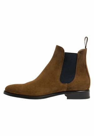 Scarosso Stiefelette - tobacco suede