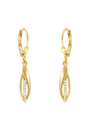 OVAL - Oorbellen - gold coloured