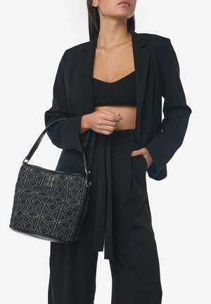 Miriade, SECCHIELLO SKINNY - Borsa a mano - nero