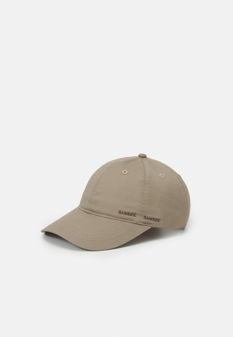 Samsøe Samsøe ARIBO UNISEX - Boné - elmwood