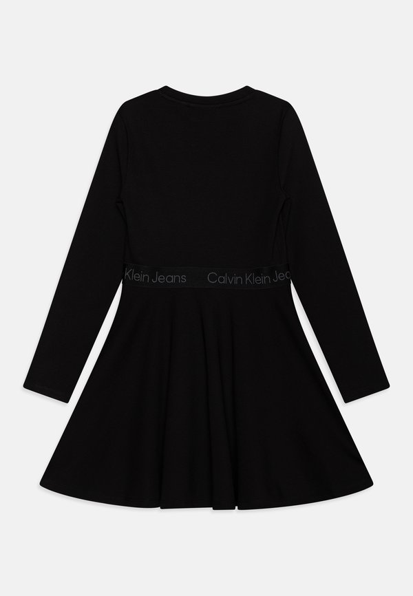 LOGO TAPE PUNTO DRESS - Jersey dress2