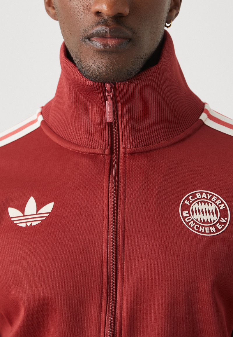 adidas gazelle silver green womens FC Bayern Urban Purist Track Top (JF0592) main image 1