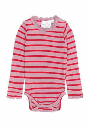 Glaustinukė - mauve shadows striped