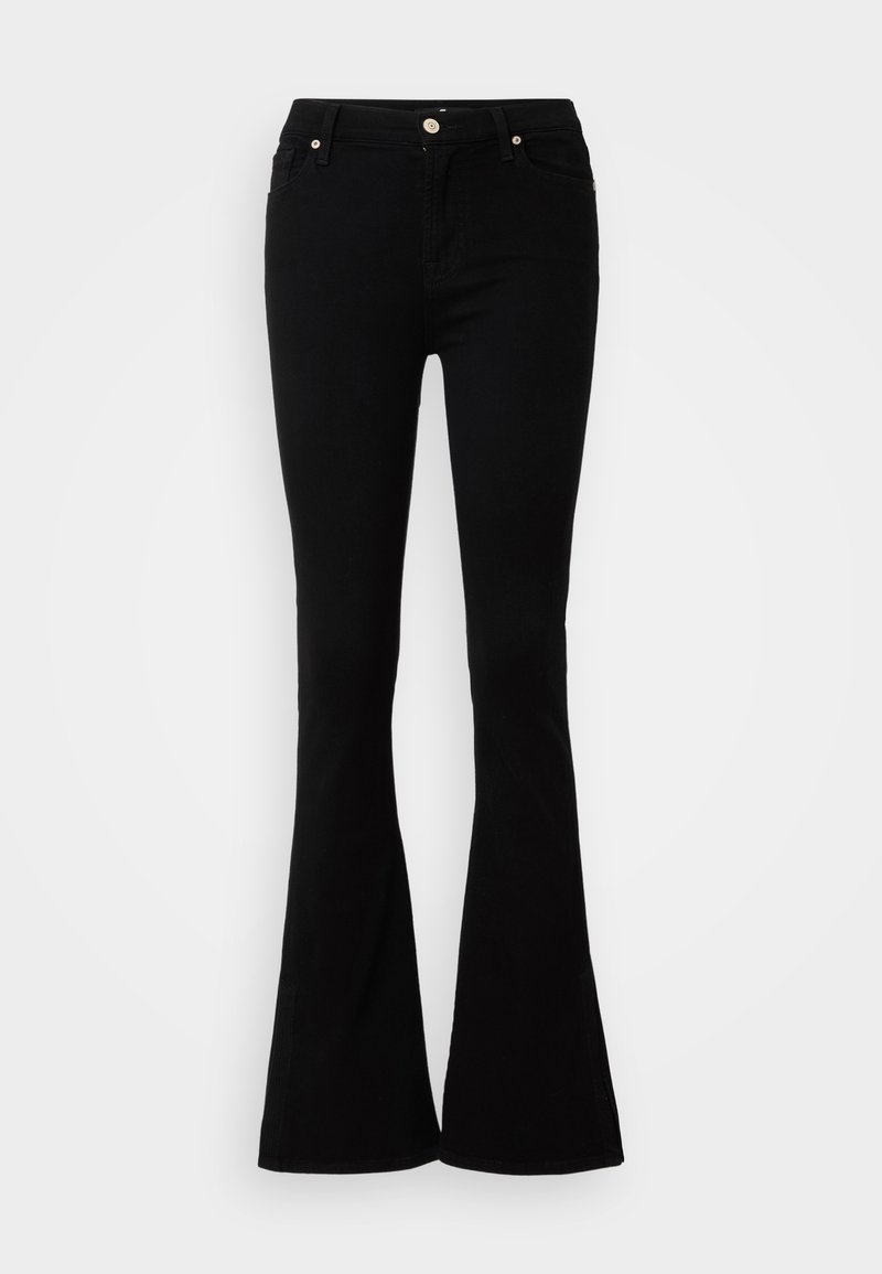7 For All Mankind Flared Jeans zwart