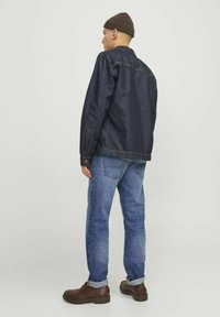 Jack & Jones COMFORT MIKE COLE CJ - Jeans a sigaretta - blue denim