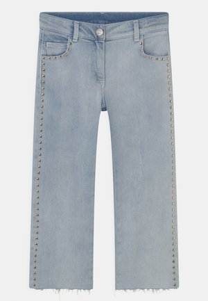 TROUSERS - Calças de ganga de perna direita - blue
