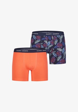 Happy Shorts, 2-PACK CLASSIC - Kurze Boxershorts - leaves