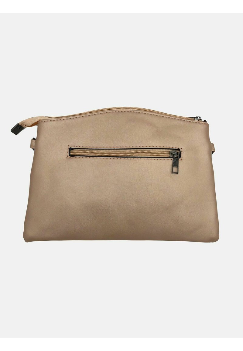 Damen Handtaschen | enflame ELEGANTE FLACHE UMHÄNGE IM LEDE Umhängetasche beige - UX86136 Damen Handtaschen | enflame ELEGANTE FLACHE UMHÄNGE IM LEDE Umhängetasche beige - UX86136
