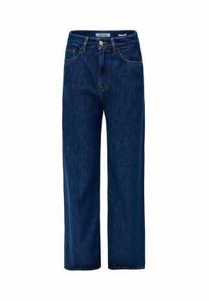 WIDE - Jeans Straight Leg - blau