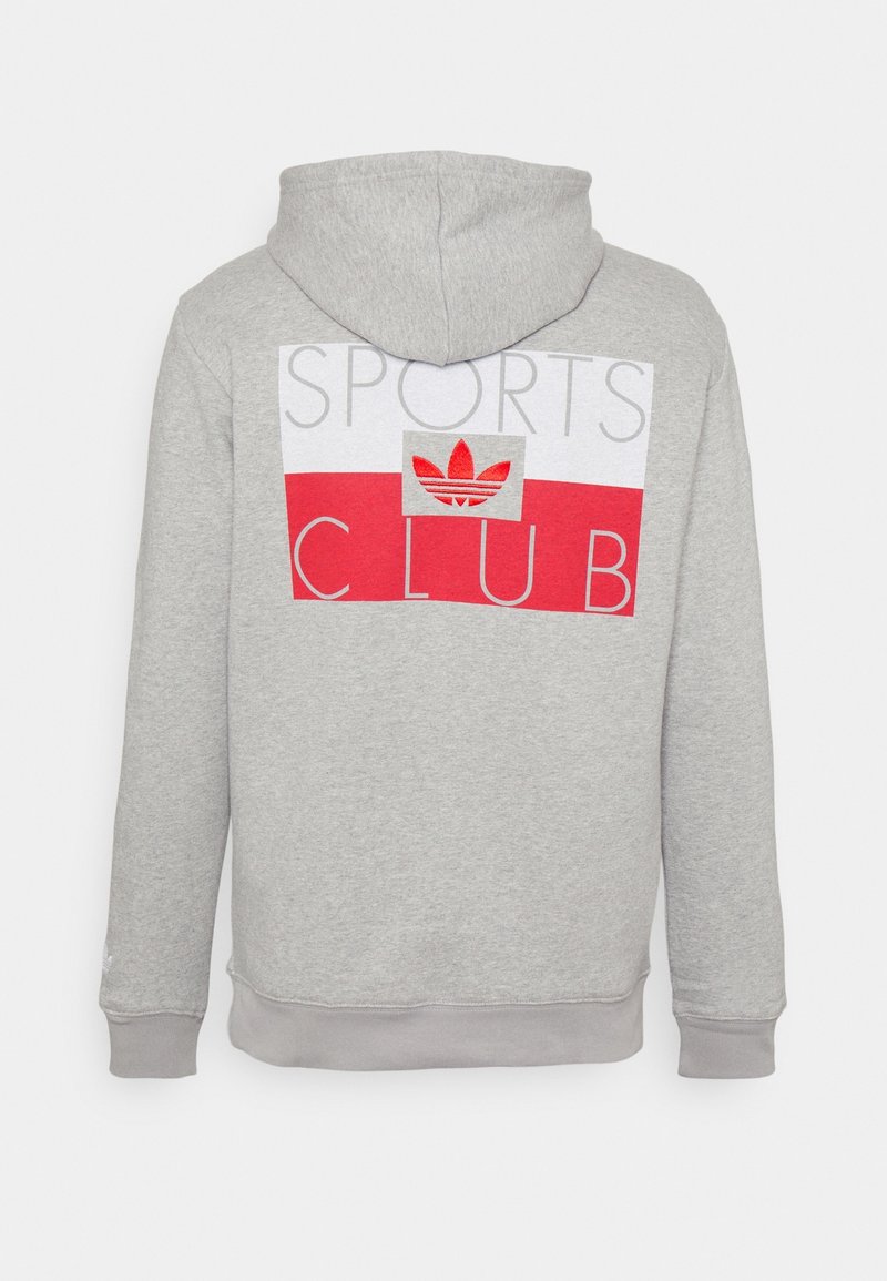 adidas Originals Hoodie mottled grey (Pre-owned)
