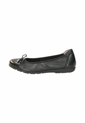 Caprice Ballerines - black softnap