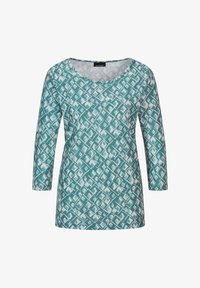 Non selezionato, grey green patterned