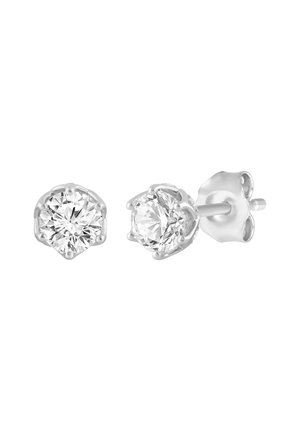 Ethische Diamanten, Earrings - silver-coloured
