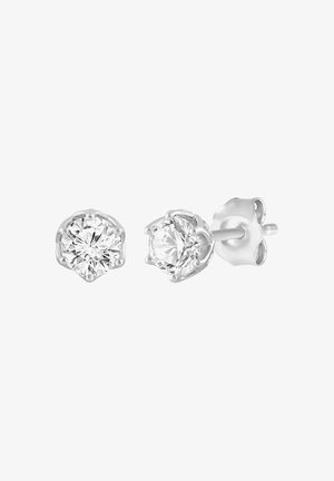 Ethische Diamanten, Pendientes - silver-coloured