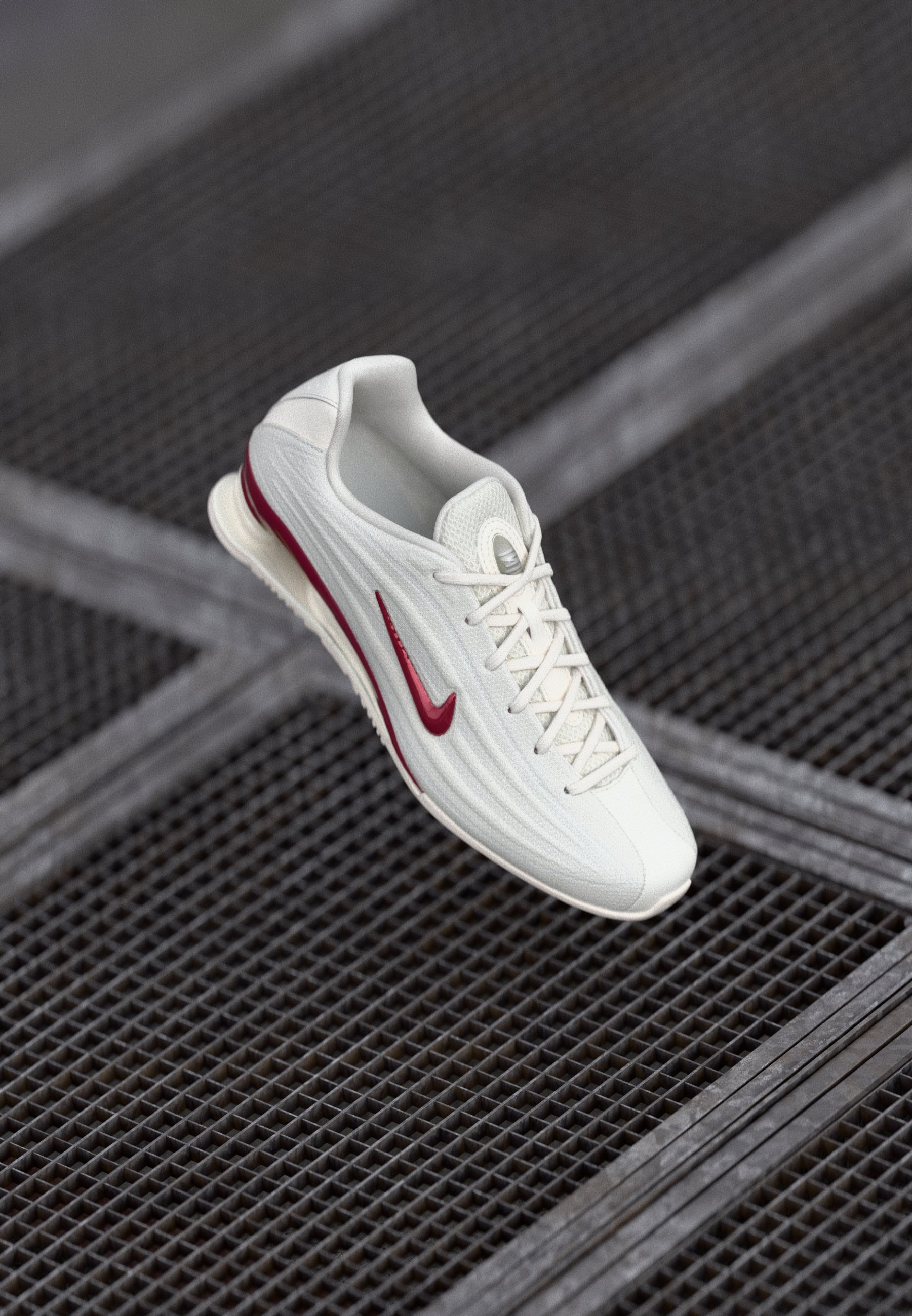 Nike Sportswear SHOX Z SE - Sneakers low - phantom/multi-color