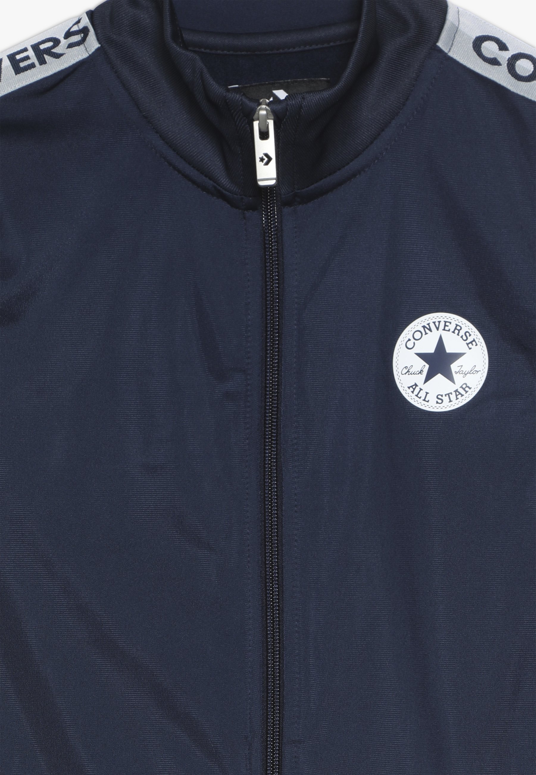 TRICOT TAPING TRACK JACKET Trainingsjacke obsidianwolf grey TRICOT TAPING TRACK JACKET Trainingsjacke obsidianwolf grey