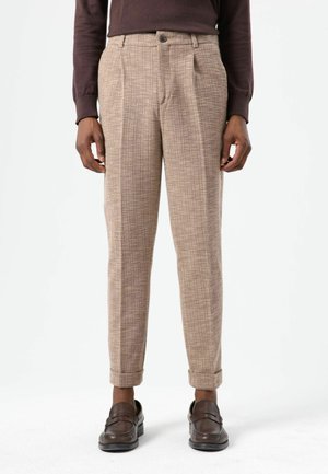 SMART - Broek - light brown