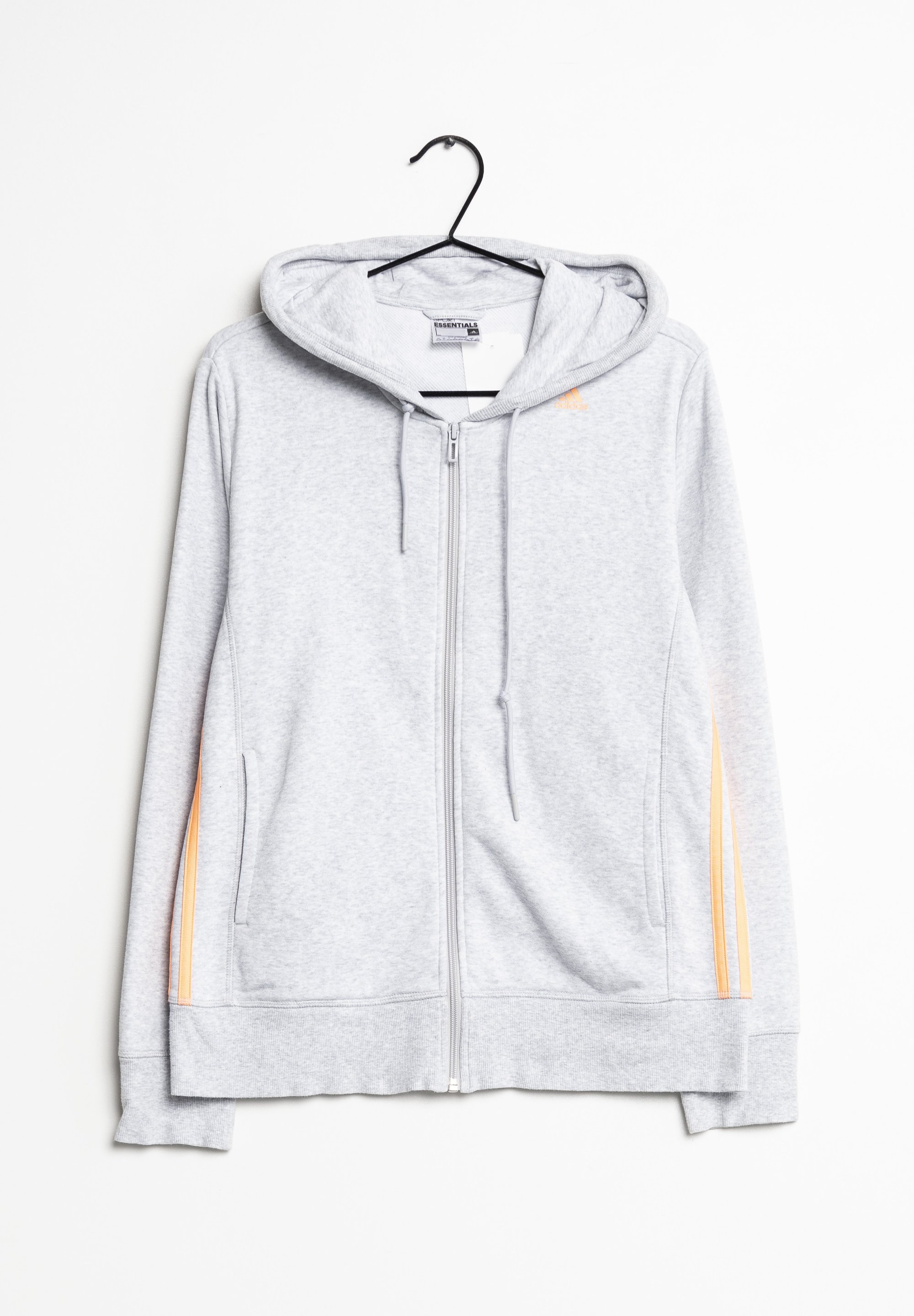 adidas Originals Zip-up sweatshirt grey (Pre-owned)