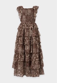 Επιλέχθηκε, cocoa brown/white