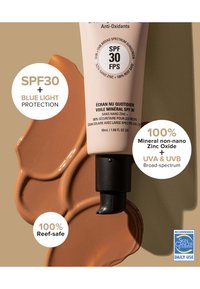 NUDESTIX NUDESCREEN DAILY MINERAL VEIL SPF30 - Moisturizers - warm