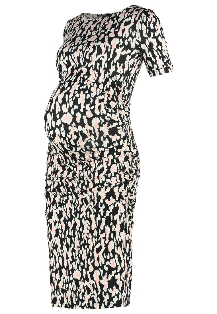 Isabella Oliver Jerseyjurk meerkleurig Isabella Oliver Jerseyjurk meerkleurig