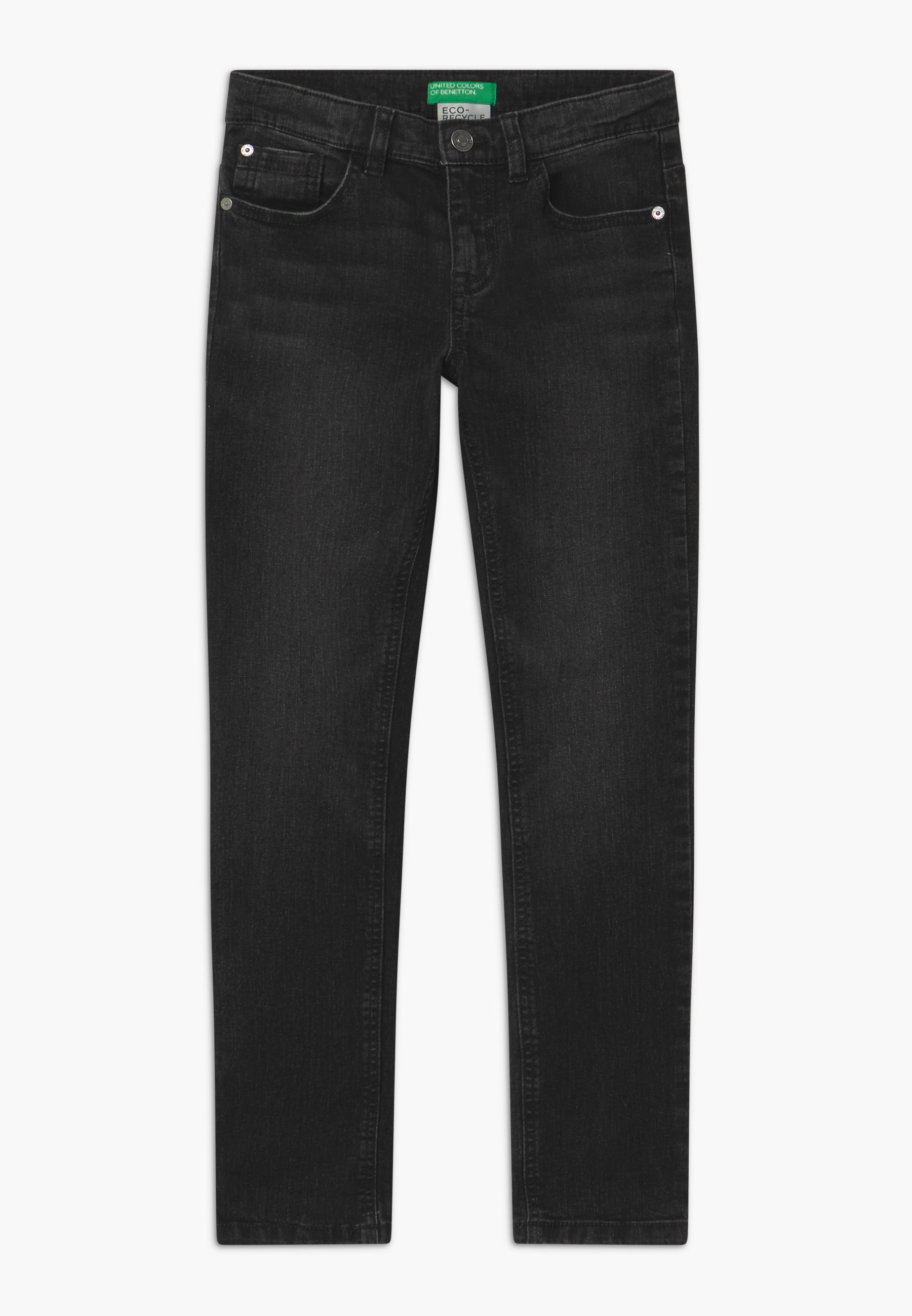 benetton black jeans