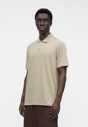 Michael Kors GRAMERCY - Poloshirt - mottled beige