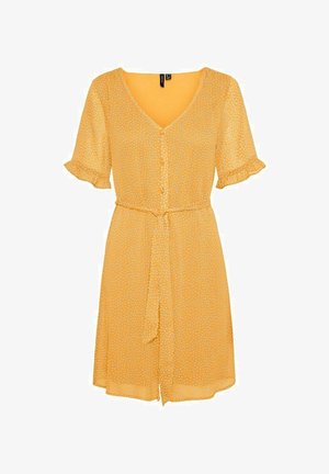 Vero Moda Petite Denní šaty - yellow