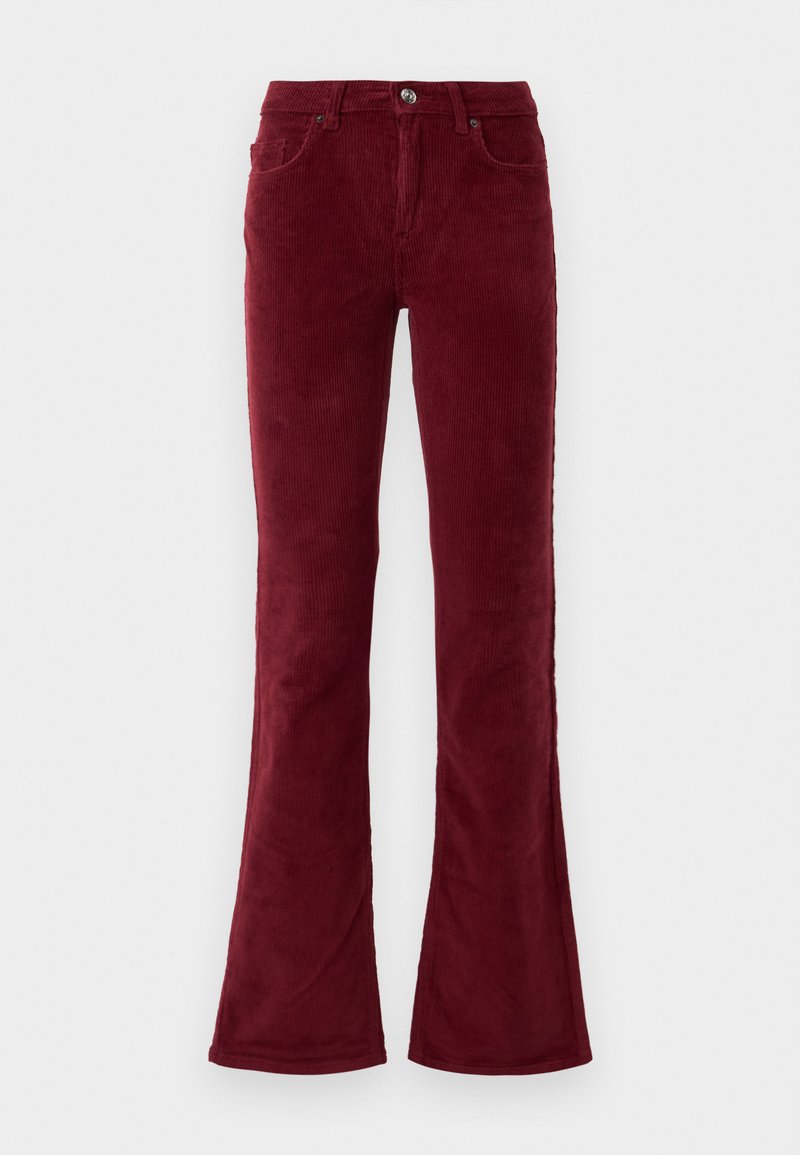 Only Broek donkerrood