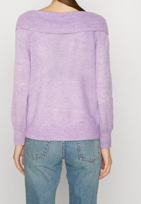 Vero Moda Strickpullover - lilac