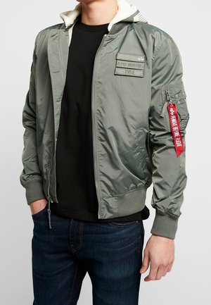 Giacca leggera - olive