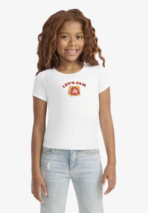 MEET AND GREET JAM TEE - T-shirts print - bright white