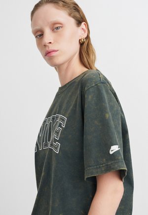 TEE CLASSICS - Trükipildiga T-särk - seaweed