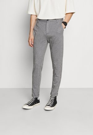 Pantalones - mottled grey