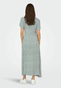 ONLY Vestido largo - sage