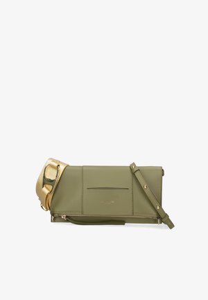 My Best Bag, DESTINY - POUCH - Clutches - army green/metallic gold