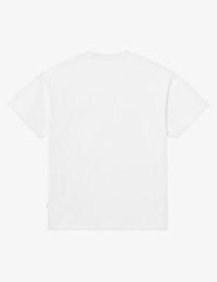 BLKVIS SCRIPT TEE UNISEX - Navadna majica - white