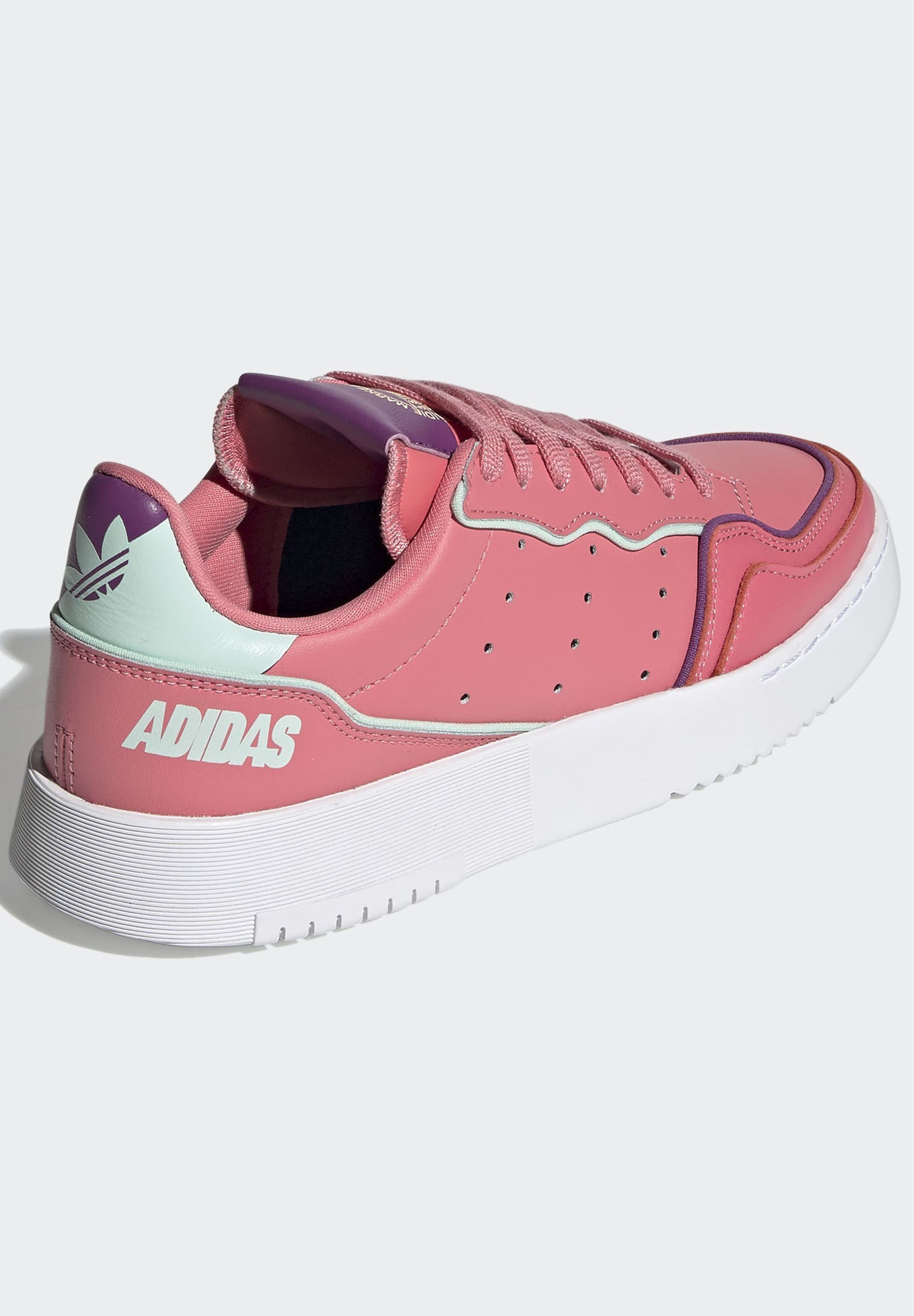 adidas Originals SUPERCOURT W - Sneaker low - pink - Zalando.de